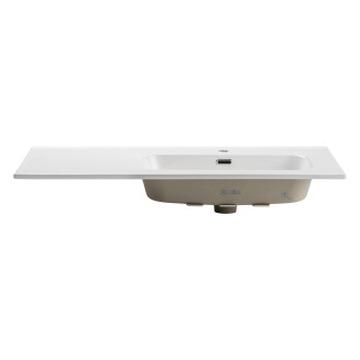 Comad GO 2 100CM R DP umyvadlo na desku 100x46cm R, DB
