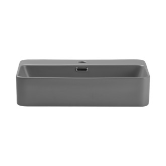 Comad TRUST 2 MATT LIGHT GREY umyvadlo na desku 55x38cm, světlá šedá