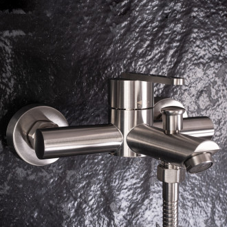 Rea Koupelnová baterie REA Ontario Brush Nickel REA-B5514
