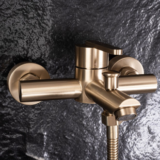 Rea Koupelnová baterie REA Ontario Brush Gold REA-B5513