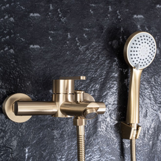 Rea Koupelnová baterie REA Ontario Brush Gold REA-B5513