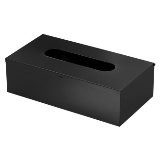 Zásobník na papírové kapesníky závěsný, 250x75x130 mm, černá mat 230814 60451