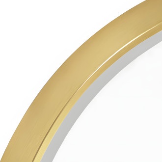 Zrcadlo LED OVL 50x100cm Gold