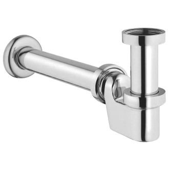Umyvadlový sifon 5/4", odpad 32mm, chrom SI890 60225