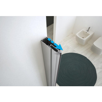 Sprchové dveře DECO N1FS