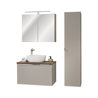 Comad SET-SFT B 80CM UN 6252 Nábytková sestava 80 cm s deskou a umyvadlem Smile