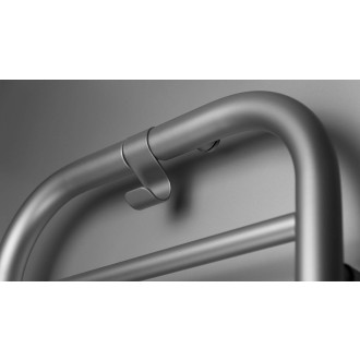 Deante Silia radiátor, 304 W, 850x500 mm, matná ocel AGI_FG31