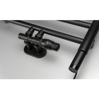 Deante Silia radiátor ,304W ,850X500 ,černý AGI_NG31