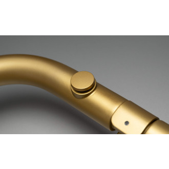 Deante Silia radiátor ,436W ,1210X500 ,zlatý matný AGI_RG41