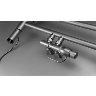 Deante Silia radiátor, 569 W, 1570x500 mm, matná ocel AGI_FG51