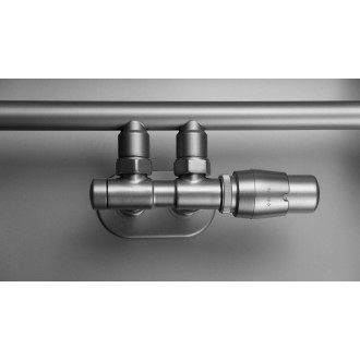 Deante Silia radiátor, 569 W, 1570x500 mm, matná ocel AGI_FG51