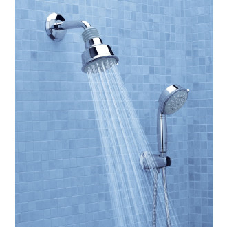 Podomítkový vývod Grohe Movario se zámkem proti přetočení chrom 28406000