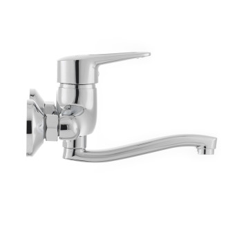 Dřezová baterie Optima Lavela s otočným raménkem 150 mm chrom LA261