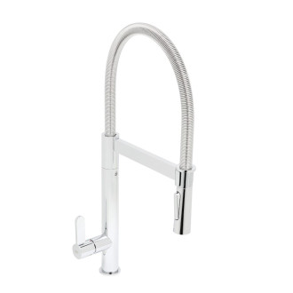Dřezová baterie SAT s otočným ramínkem, 2 proudy chrom SATBSD276