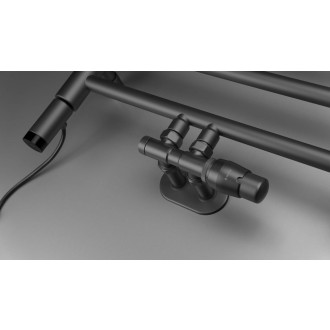 Deante Silia radiátor, 304 W, 850x500 mm, titan AGI_DG31