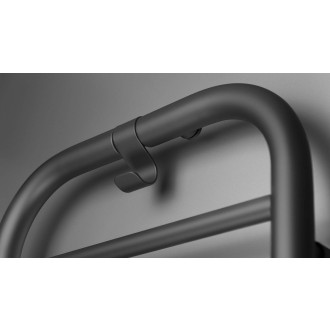 Deante Silia radiátor, 436 W, 1210x500 mm, titan AGI_DG41