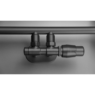 Deante Silia radiátor, 436 W, 1210x500 mm, titan AGI_DG41