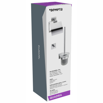 Bemeta SET QUADRA, 3ks 204693