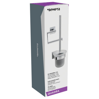 Bemeta SET QUADRA, 2 ks 204692