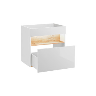 Comad BAHAMA WHITE 820 FSC Skříňka pod umyvadlo 60 cm 1 zásuvka