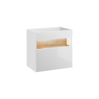 Comad BAHAMA WHITE 820 FSC Skříňka pod umyvadlo 60 cm 1 zásuvka