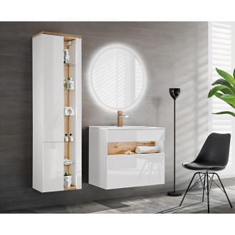 Comad BAHAMA WHITE 821 FSC Skříňka pod umyvadlo 80 cm 1 zásuvka