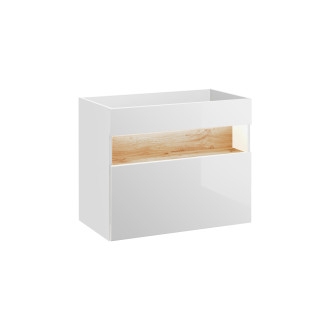 Comad BAHAMA WHITE 821 FSC Skříňka pod umyvadlo 80 cm 1 zásuvka