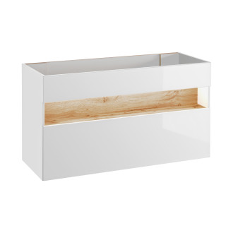 Comad BAHAMA WHITE 854 FSC Skříňka pod umyvadlo 120 cm 1 zásuvka