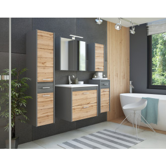 Comad IBIZA ANTRACYT 810 Dolní skříňka 30 cm 1 dvířka 1 zásuvka