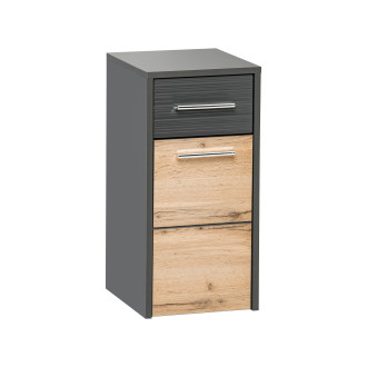 Comad IBIZA ANTRACYT 810 Dolní skříňka 30 cm 1 dvířka 1 zásuvka
