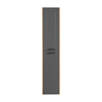 Comad MADERA GREY 800 FSC Vysoká skříňka 2 dvířka