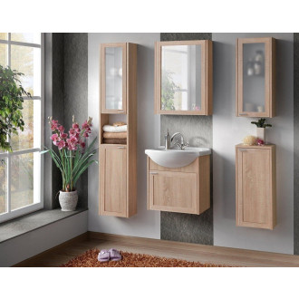 Comad PIANO SONOMA 820 FSC Skříňka pod umyvadlo 50 cm 1 dvířka