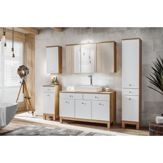Comad SAMOA WHITE 810 FSC Dolní skříňka 35 cm 1 dvířka 1 zásuvka