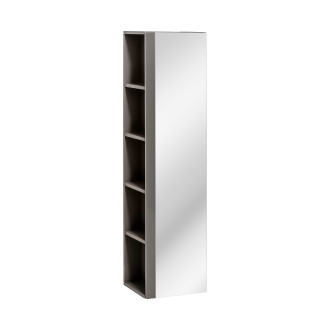 Comad TWIST GREY 802- 1DL Vysoká skříňka 1 dvířka