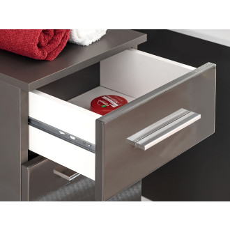 Comad TWIST GREY 810 Dolní skříňka 30 cm 1 dvířka 1 zásuvka