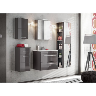 Comad TWIST GREY 810 Dolní skříňka 30 cm 1 dvířka 1 zásuvka