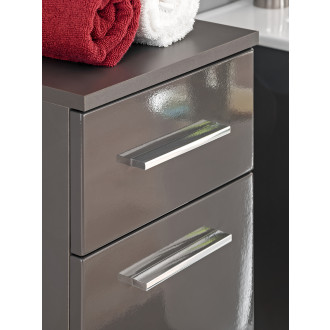 Comad TWIST GREY 810 Dolní skříňka 30 cm 1 dvířka 1 zásuvka