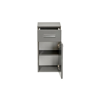 Comad TWIST GREY 810 Dolní skříňka 30 cm 1 dvířka 1 zásuvka
