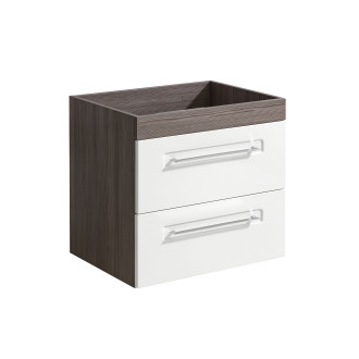 Comad COSMO 2 - 820 WHITE/AVOLA Skříňka pod umyvadlo 60 cm 2 zásuvky