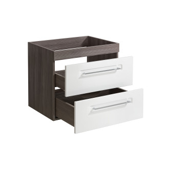 Comad COSMO 2 - 820 WHITE/AVOLA Skříňka pod umyvadlo 60 cm 2 zásuvky