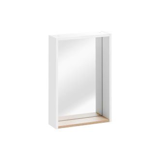 Comad FINKA WHITE 840 -40CM Skříňka se zrcadlem 40 cm
