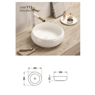 Comad SET - ICC B 60 CM WIKI-MC Nábytková sestava 60 cm s deskou a umyvadlem na desku Wiki