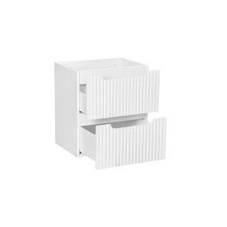 Comad NOVA WHITE 82-50-2S Skříňka pod umyvadlo 50 cm 2 zásuvky