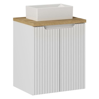 Comad SET-NOW B OAK 50CM D UN GAJA 35 Nábytková sestava 50 cm s umyvadlem na desku