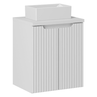 Comad SET-NOW B WHITE 50CM D UN GAJA 35 Nábytková sestava 50 cm s umyvadlem na desku