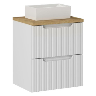 Comad SET-NOW B OAK 50CM S UN GAJA 35 Nábytková sestava 50 cm s umyvadlem na desku