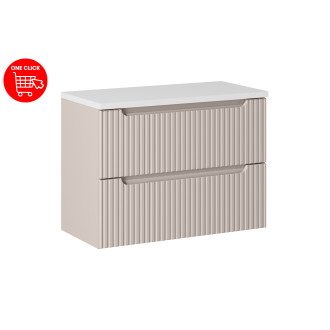 Comad SET-NOC B WHITE 80CM S Nábytková sestava 80 cm s deskou