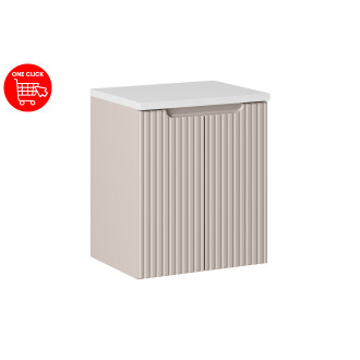 Comad SET-NOC B WHITE 50CM D Nábytková sestava 50 cm s deskou