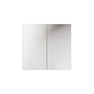 Comad CASHMERE UN 84-80-2D Skříňka se zrcadlem 80 cm