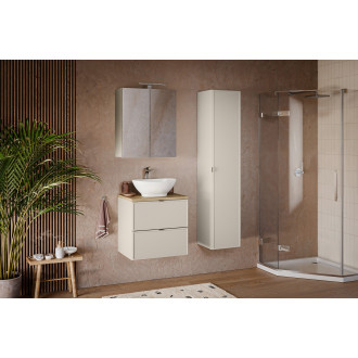Comad CASHMERE UN 84-60-2D Skříňka se zrcadlem 60 cm